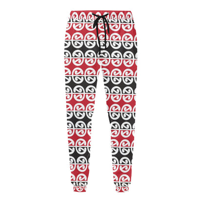 Maori Classic Themed Design Print Men's Sweatpants