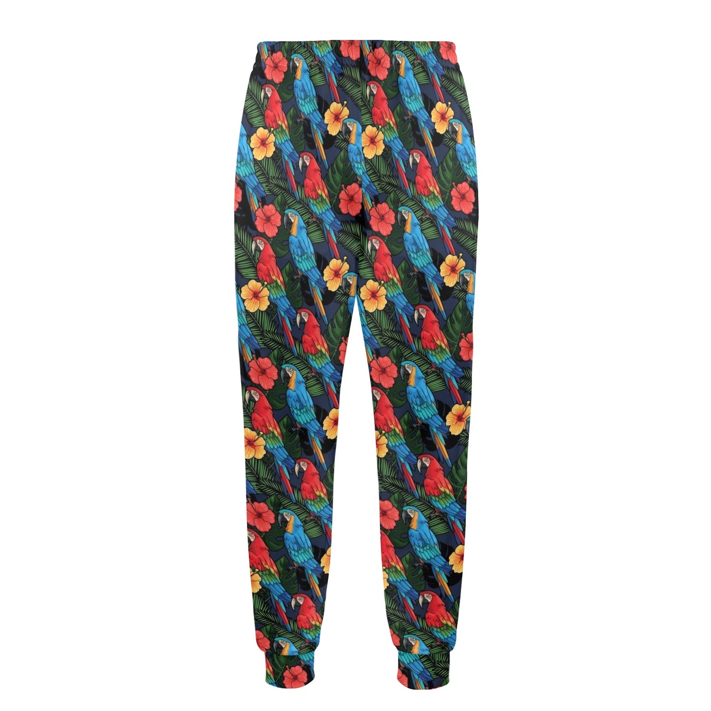 Parrot Pattern Print Design A01 Men's Casual Track Pants