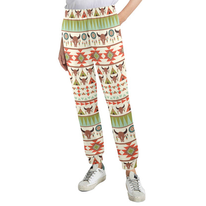 American indian Ethnic Pattern Women's Casual Track Pants
