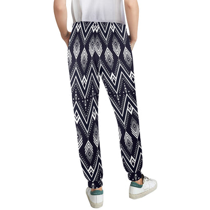Indians Tribal Aztec Women's Casual Track Pants