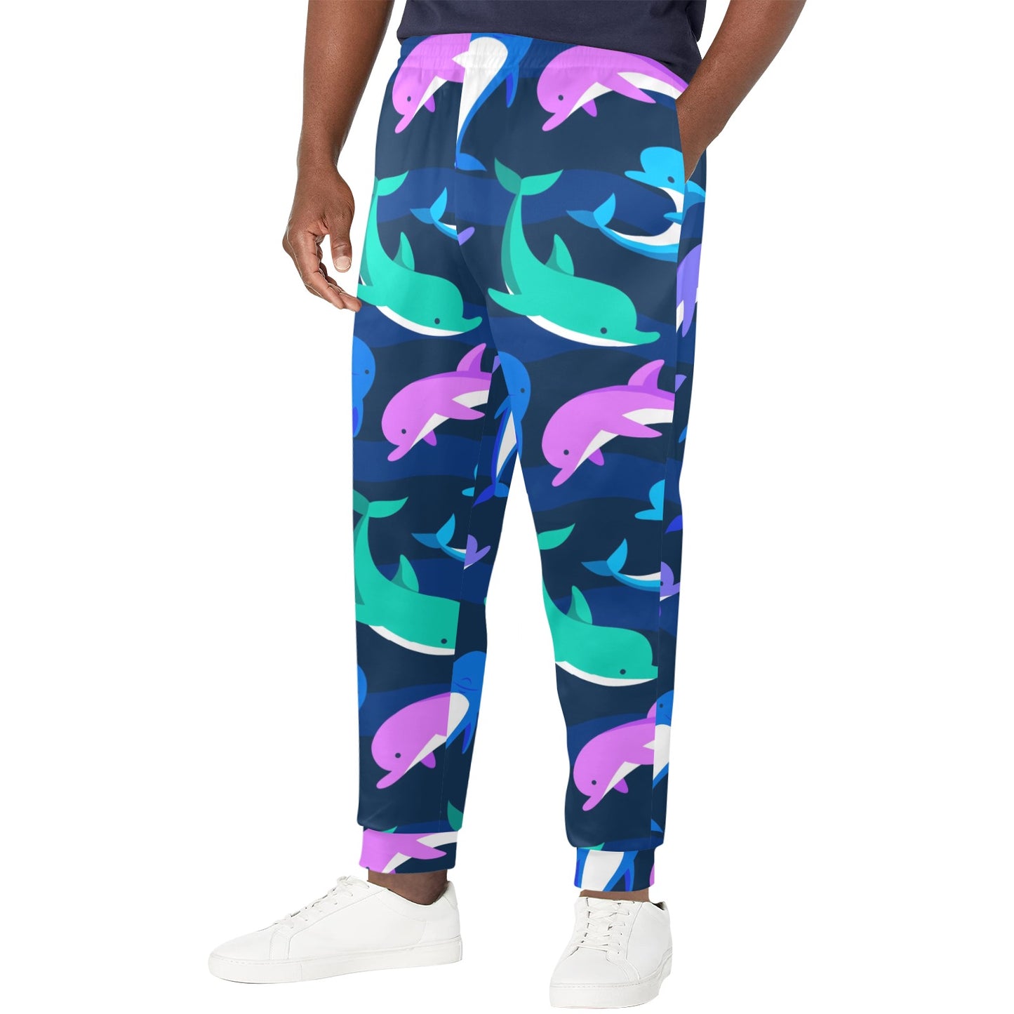 Dolphin Baby Men's Casual Track Pants