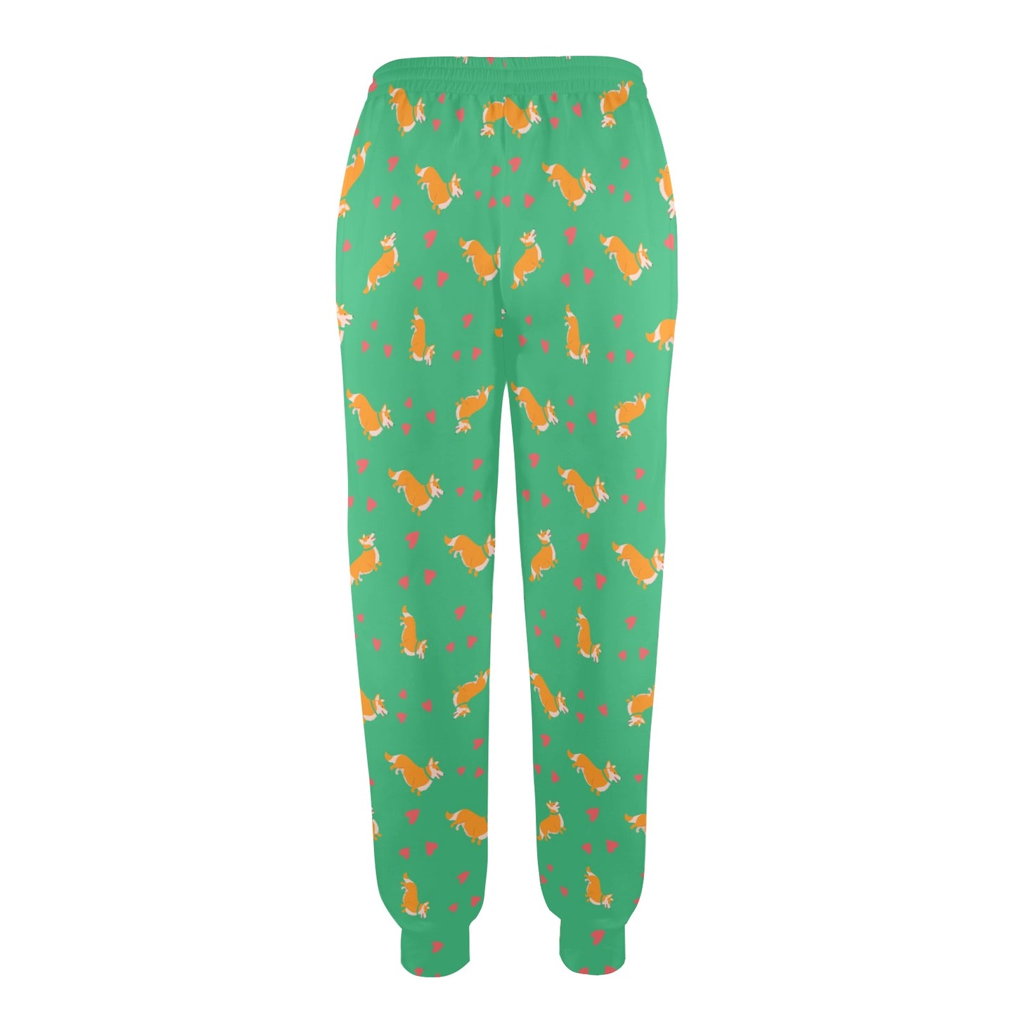 Cardigan Welsh Corgis Pattern Print Design 03 Women's Casual Track Pants