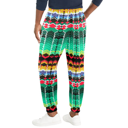 Serape Print Design LKS307 Men's Casual Track Pants