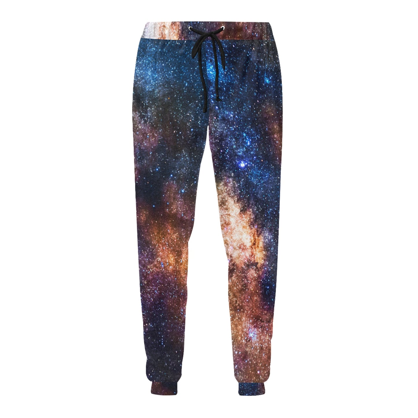 Celestial Milky way Galaxy Men's Sweatpants