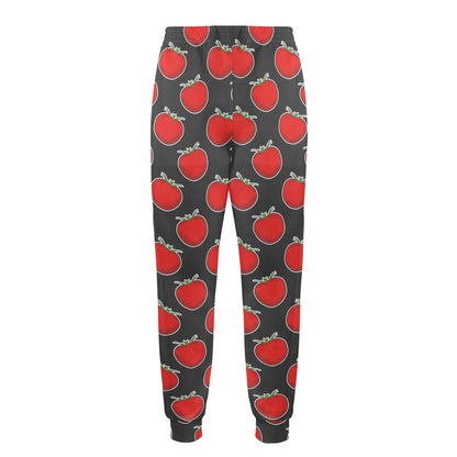 Tomato Print Design LKS306 Men's Casual Track Pants