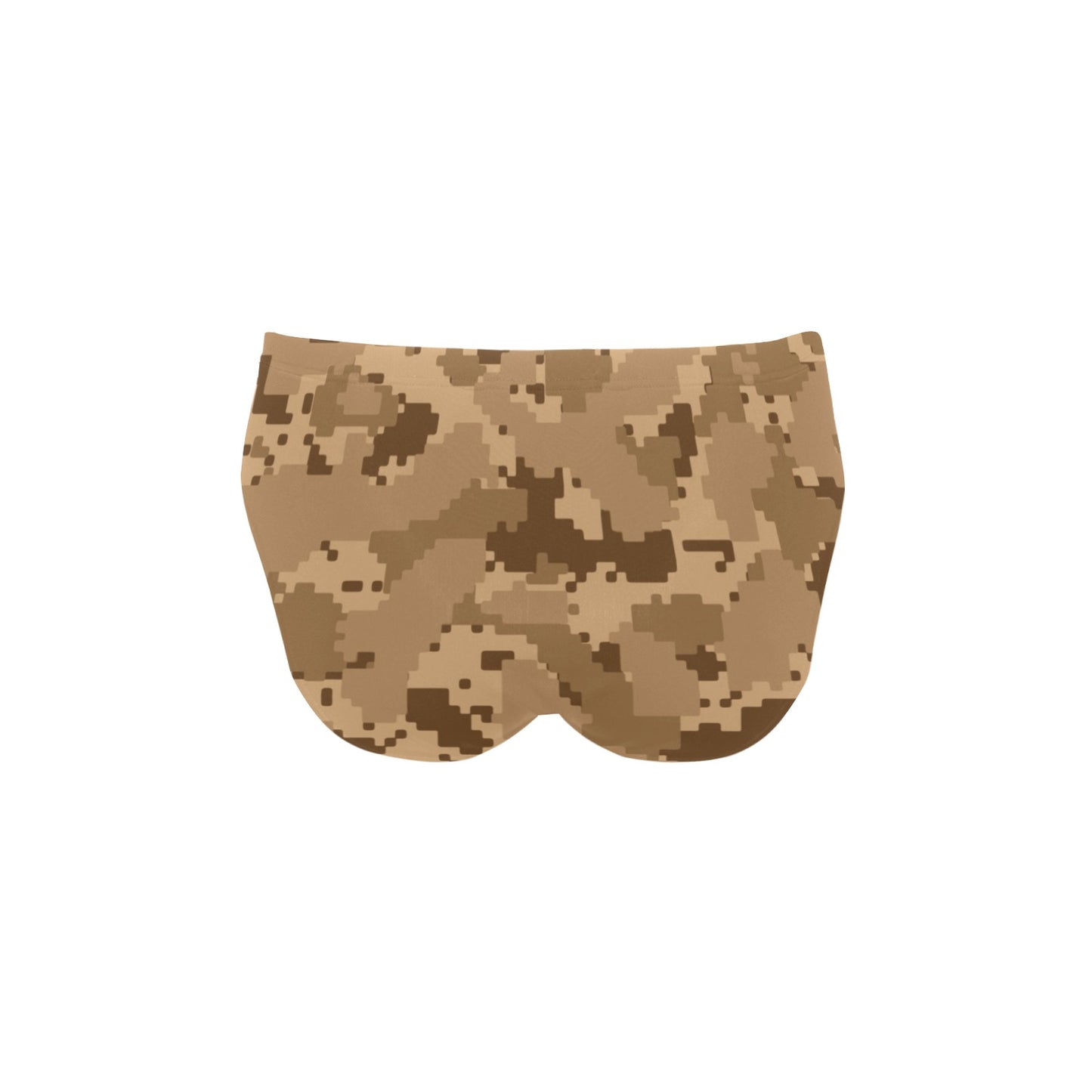 ACU Desert Digital Pattern Print Design 01 Men's Swimming Briefs