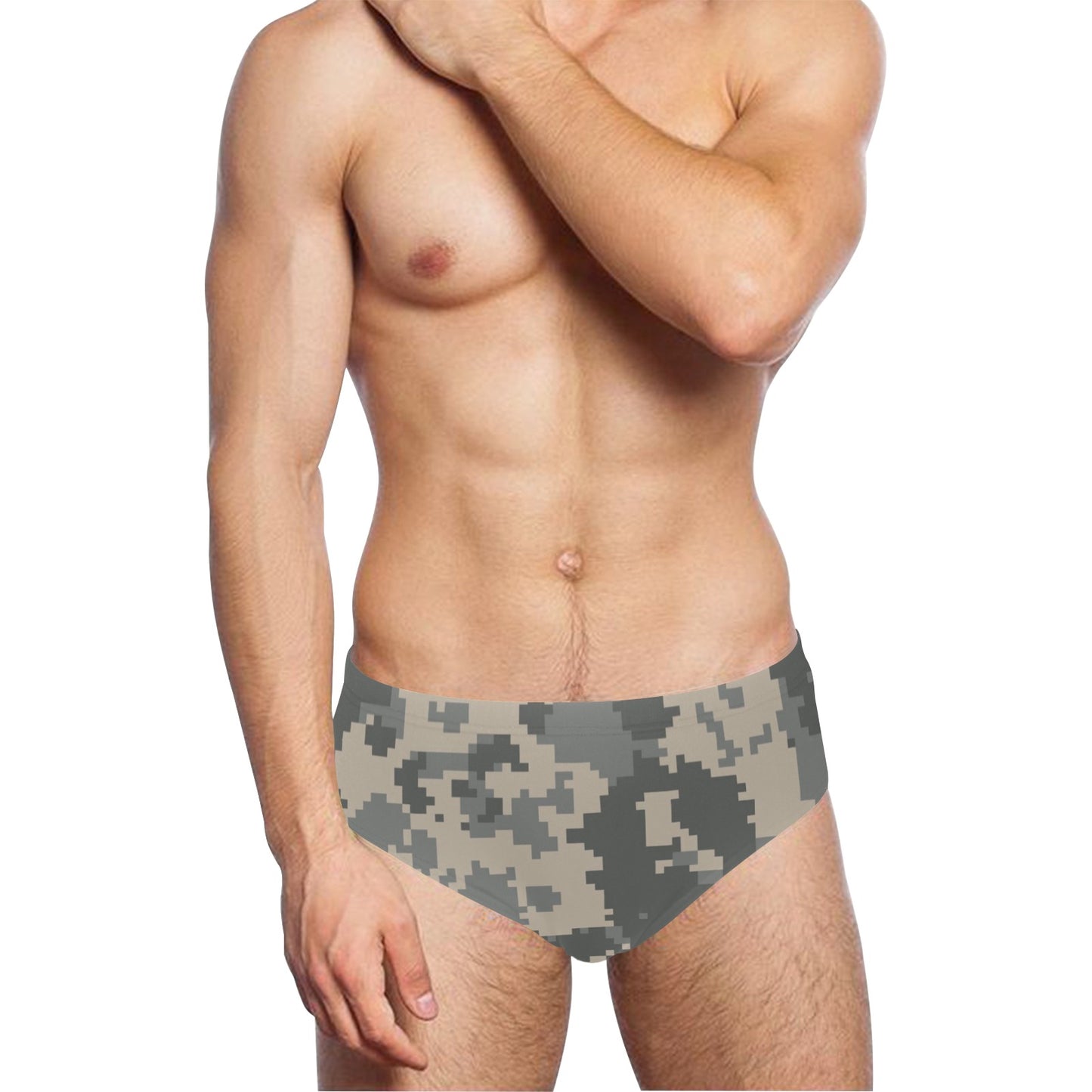 ACU Digital Camouflage Men's Swimming Briefs