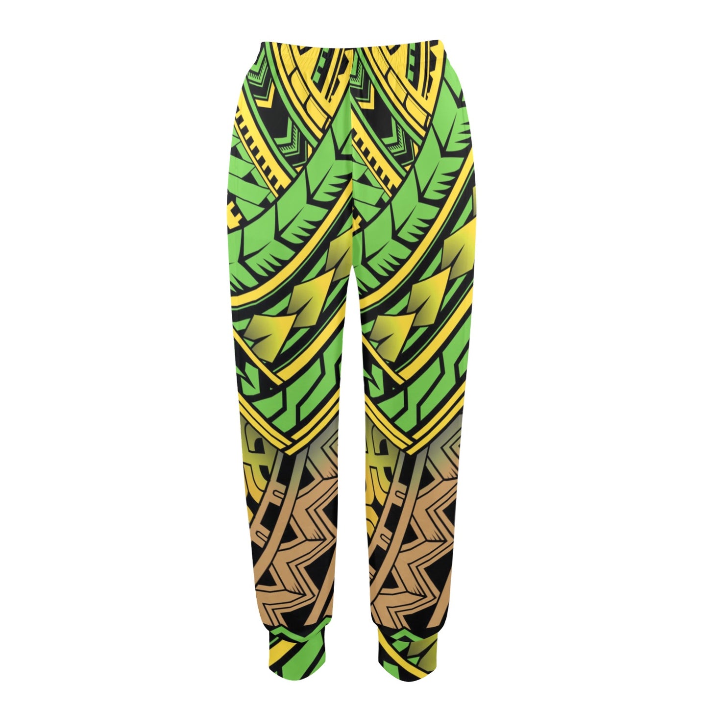 Polynesian Tribal Color Women's Casual Track Pants