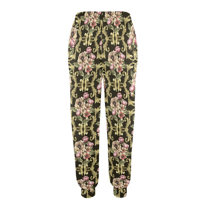 Baroque Pattern Print Design 02 Women's Casual Track Pants
