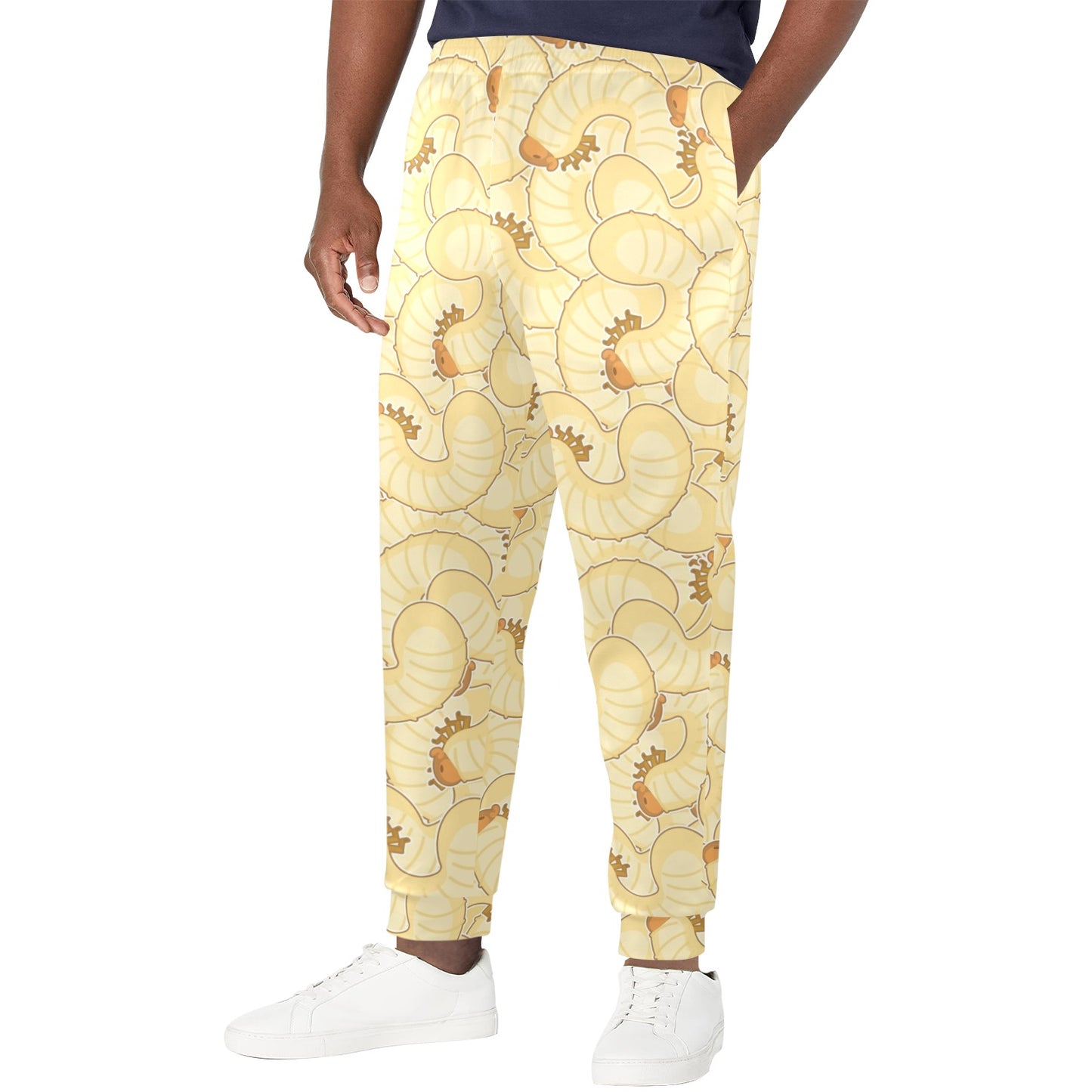 beetle larvae Design Print Pattern JJ016 Men's Casual Track Pants
