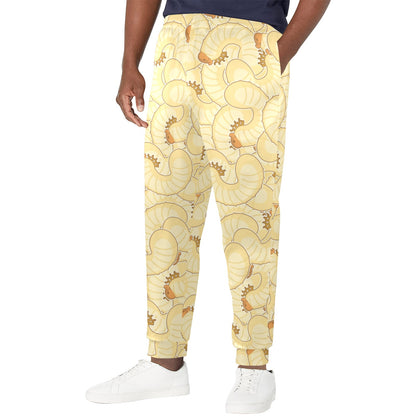 beetle larvae Design Print Pattern JJ016 Men's Casual Track Pants