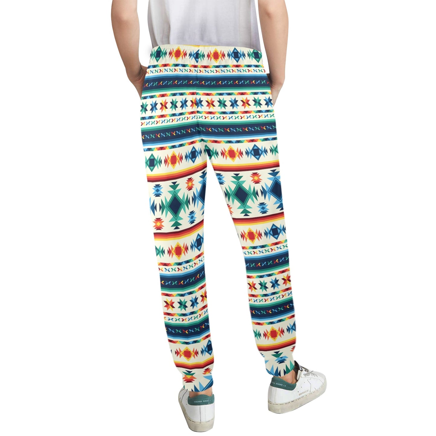 Aztec Pattern Print Design 02 Women's Casual Track Pants