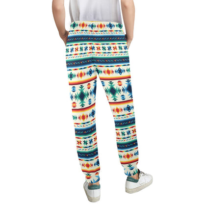 Aztec Pattern Print Design 02 Women's Casual Track Pants