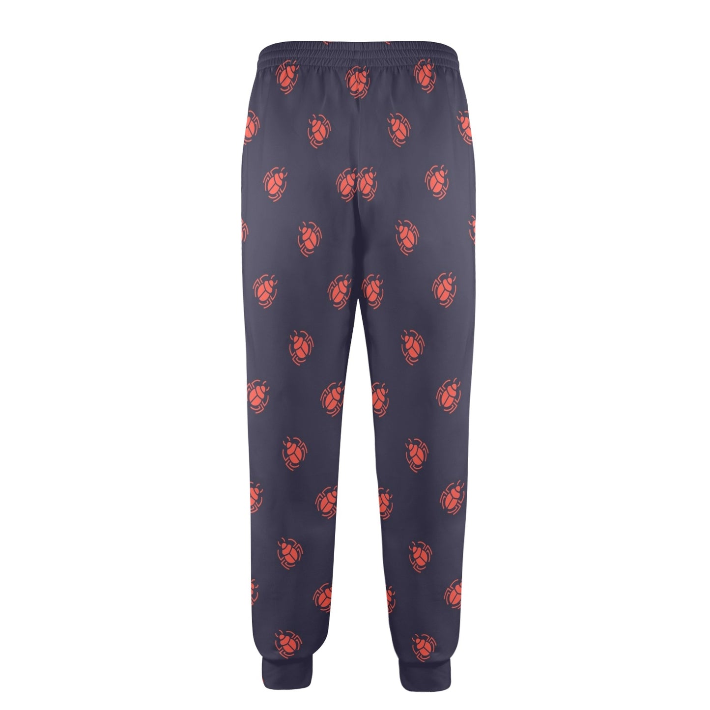 scarab beetle Design Print Pattern JJ0377 Men's Casual Track Pants