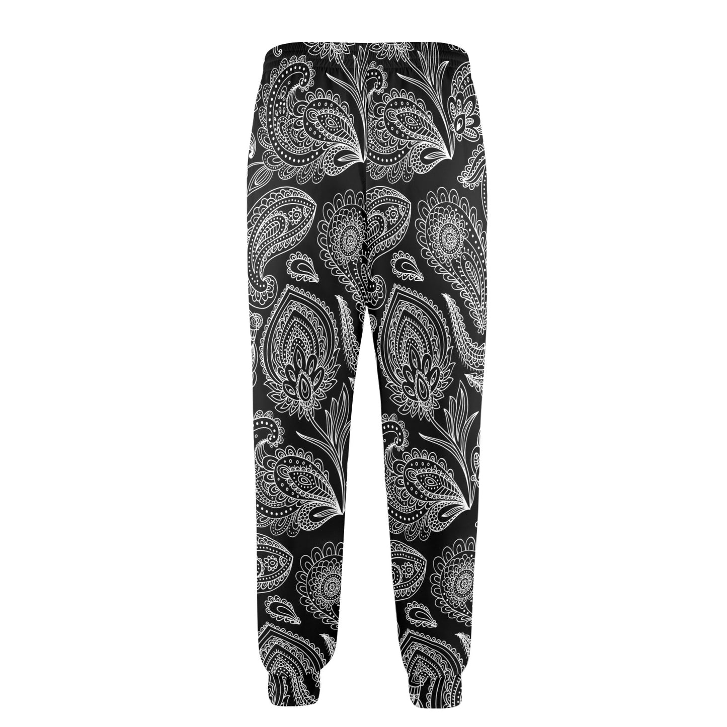 Paisley Pattern Print Design A04 Men's Casual Track Pants