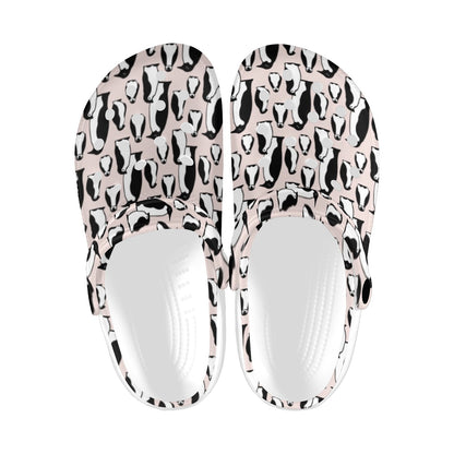 Penguin Themed Unisex Clogs Shoes