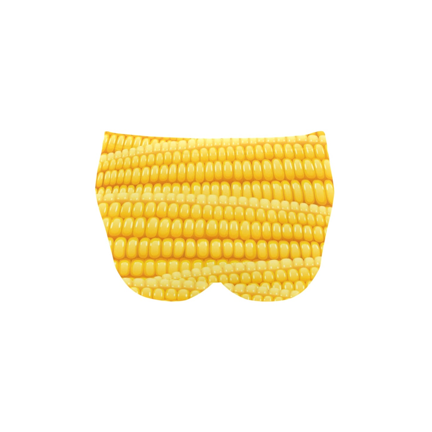 Agricultural Corn cob Pattern Men's Swimming Briefs