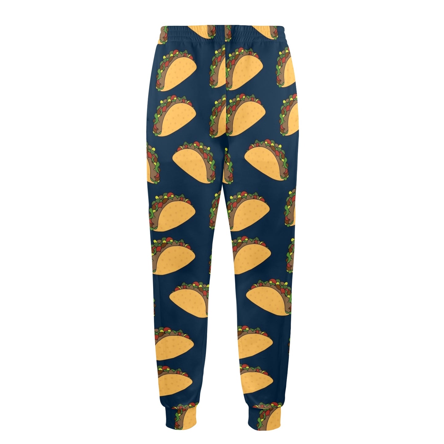 Taco Pattern Print Design TC04 Men's Casual Track Pants