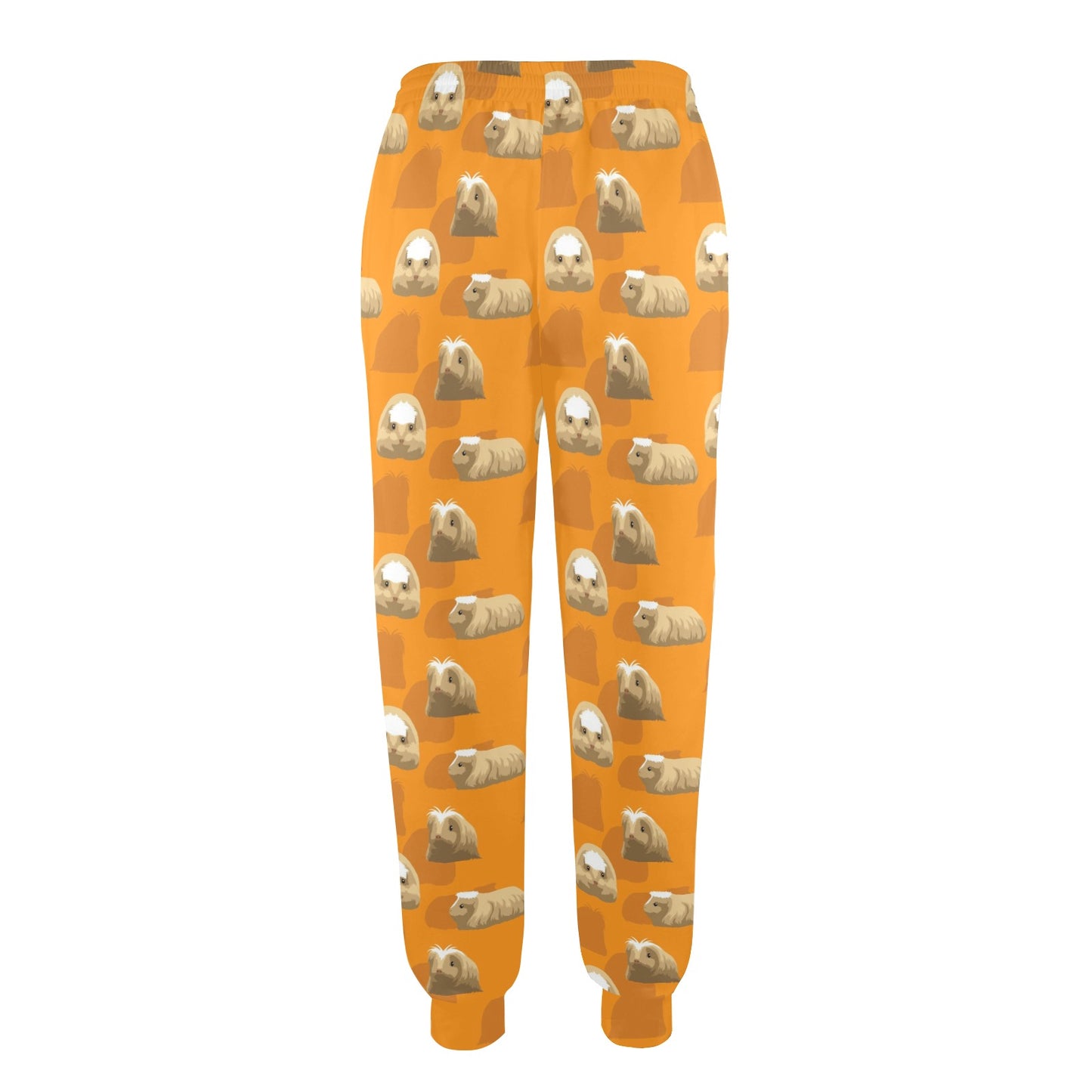 Guinea Pig Print Design LKS403 Women's Casual Track Pants