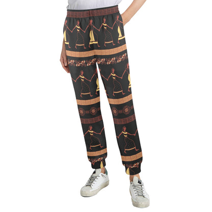 Ancient Greek Human Print Design LKS306 Women's Casual Track Pants