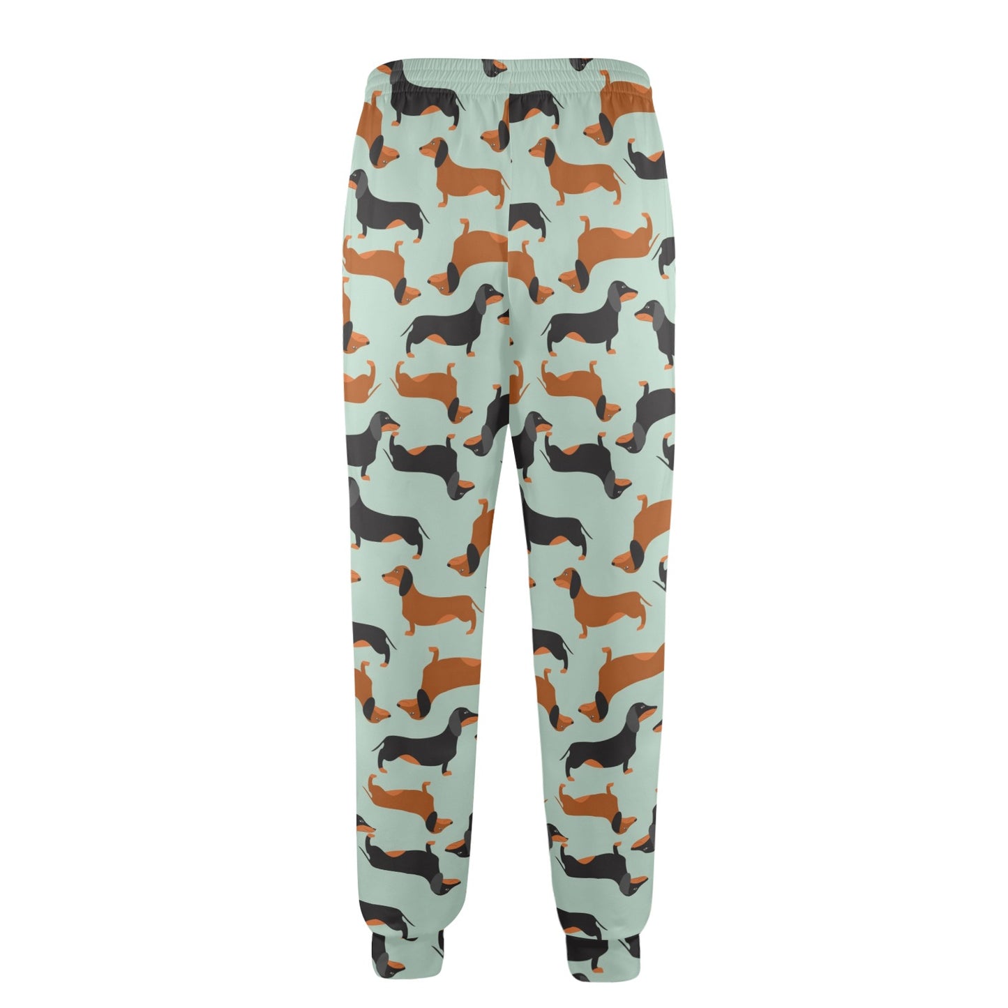 Dachshund Cute Print Pattern Men's Casual Track Pants