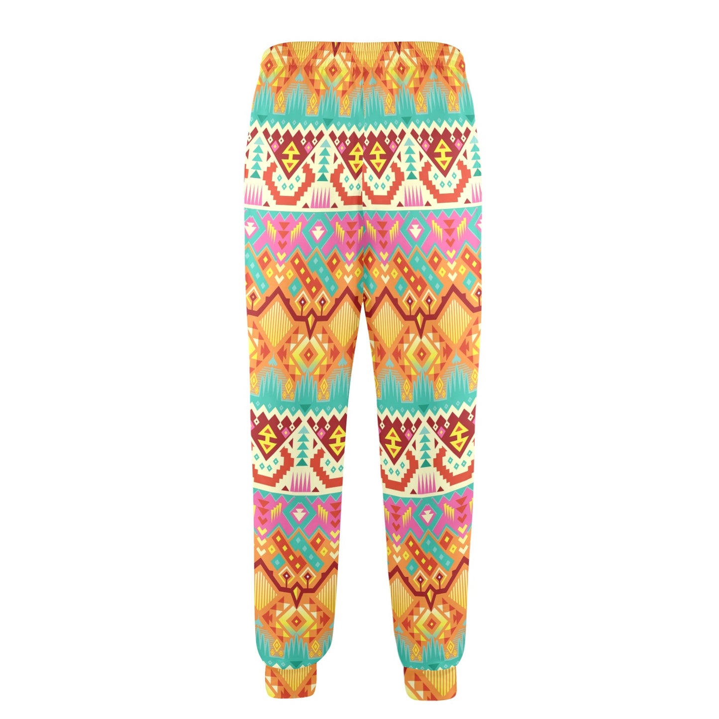 Aztec Pattern Print Design 03 Men's Casual Track Pants