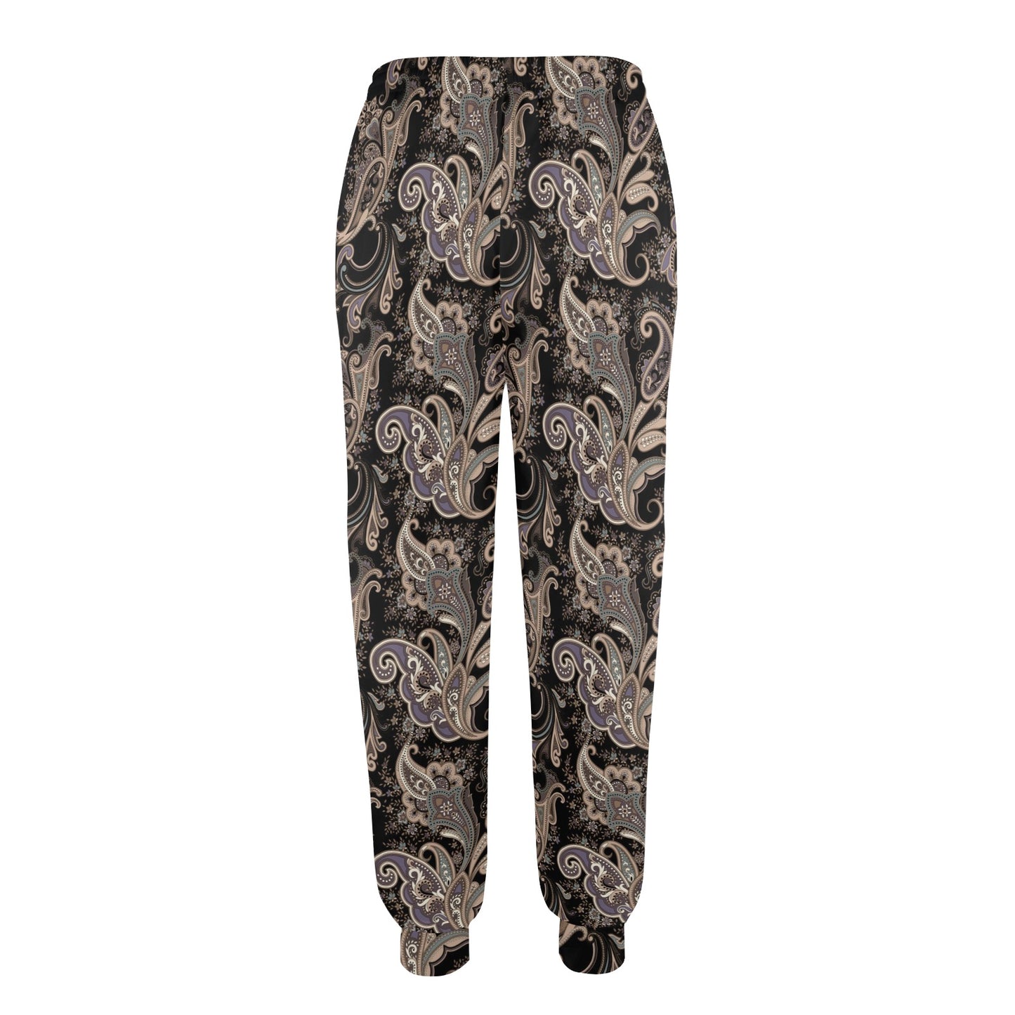 Paisley Mandala Design Print Women's Casual Track Pants