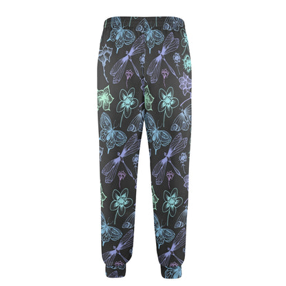 Butterfly Dragonfly Men's Casual Track Pants