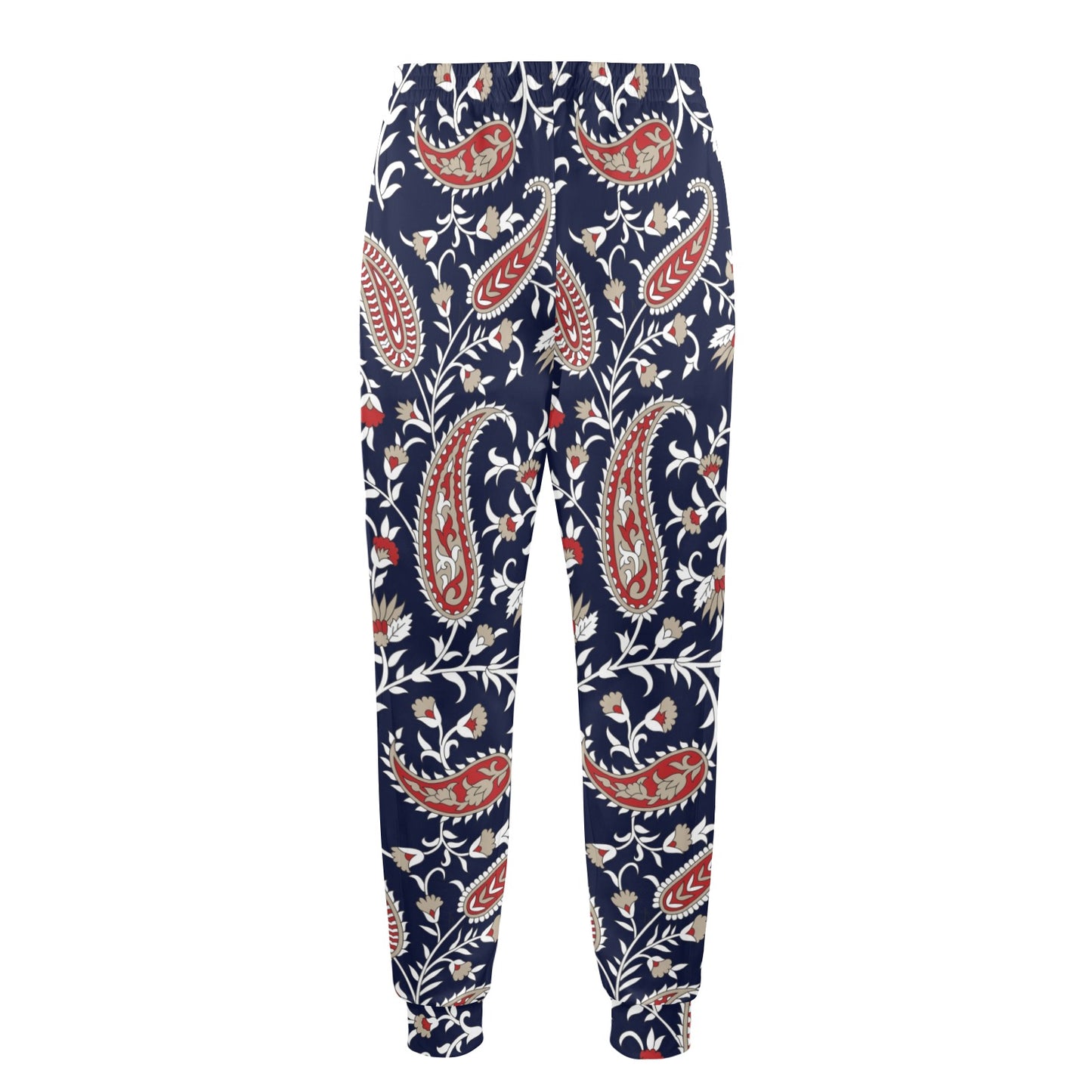 Paisley Pattern Print Design A05 Men's Casual Track Pants