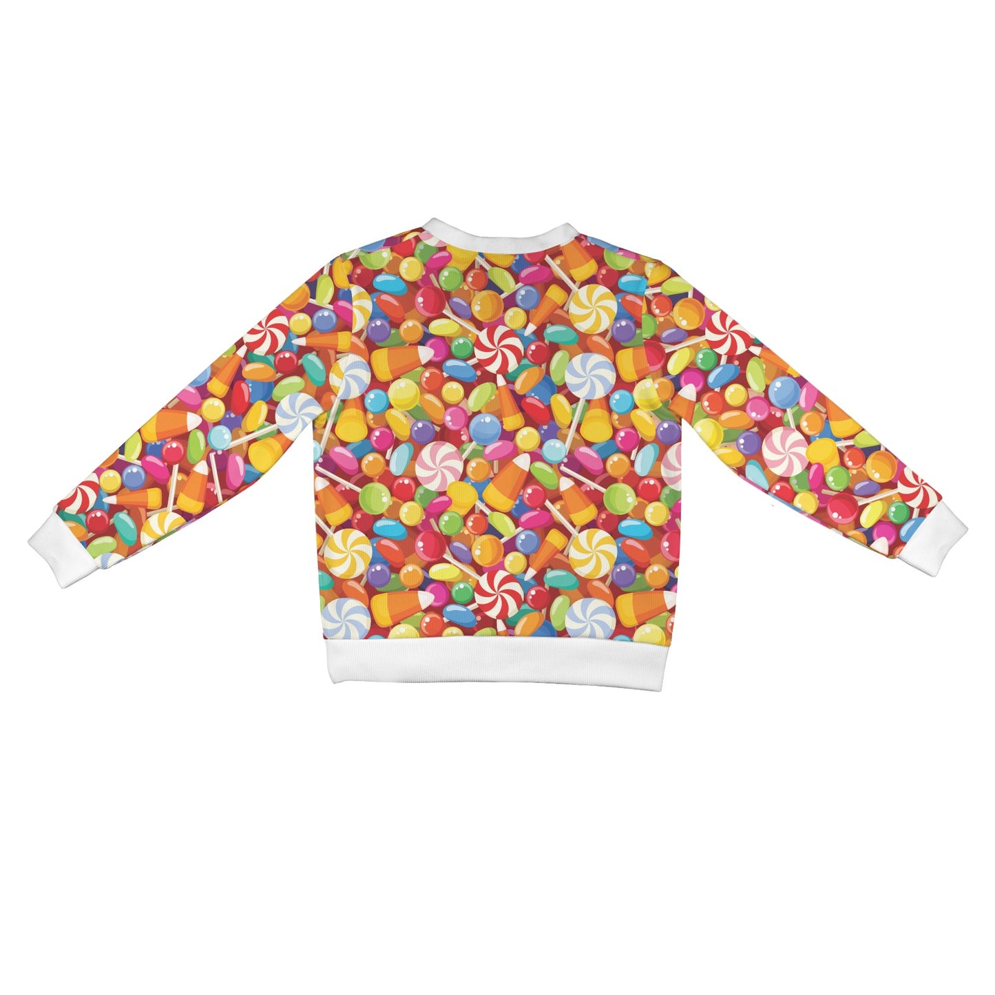 Candy Pattern Print Design 02 Women's Cardigan