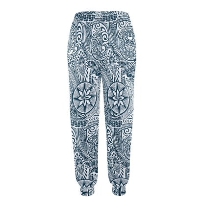 Polynesian Pattern Print Design A03 Women's Casual Track Pants