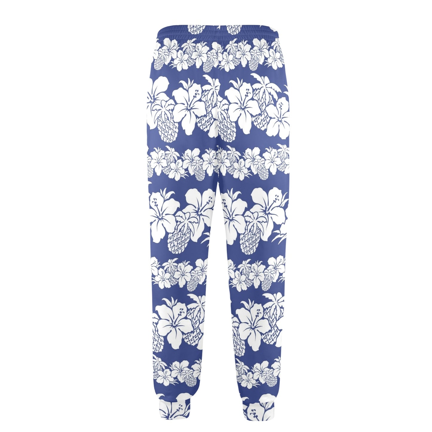Hawaiian Themed Pattern Print Design H07 Men's Casual Track Pants