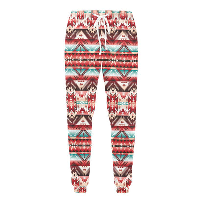 Aztec Western Style Print Pattern Men's Sweatpants