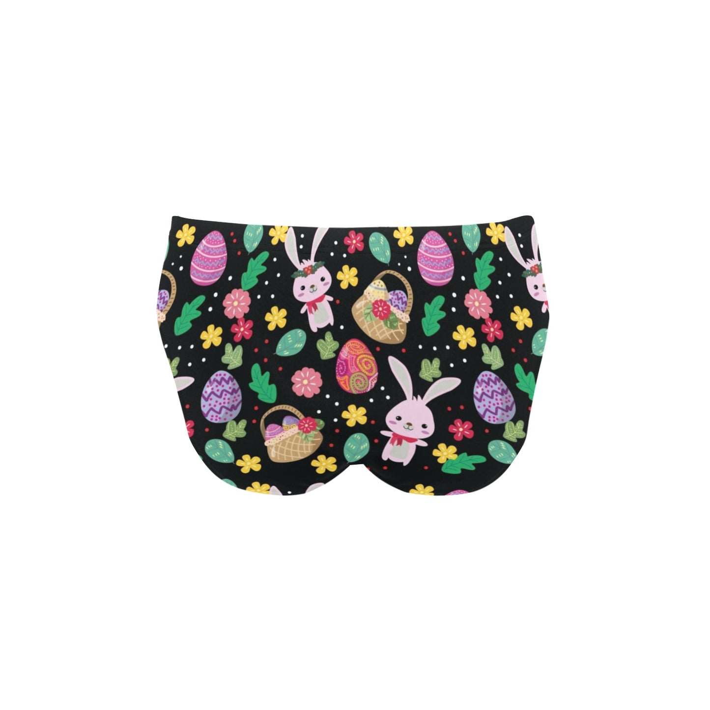Easter Eggs Pattern Print Design RB05 Men's Swimming Briefs