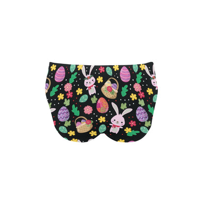 Easter Eggs Pattern Print Design RB05 Men's Swimming Briefs