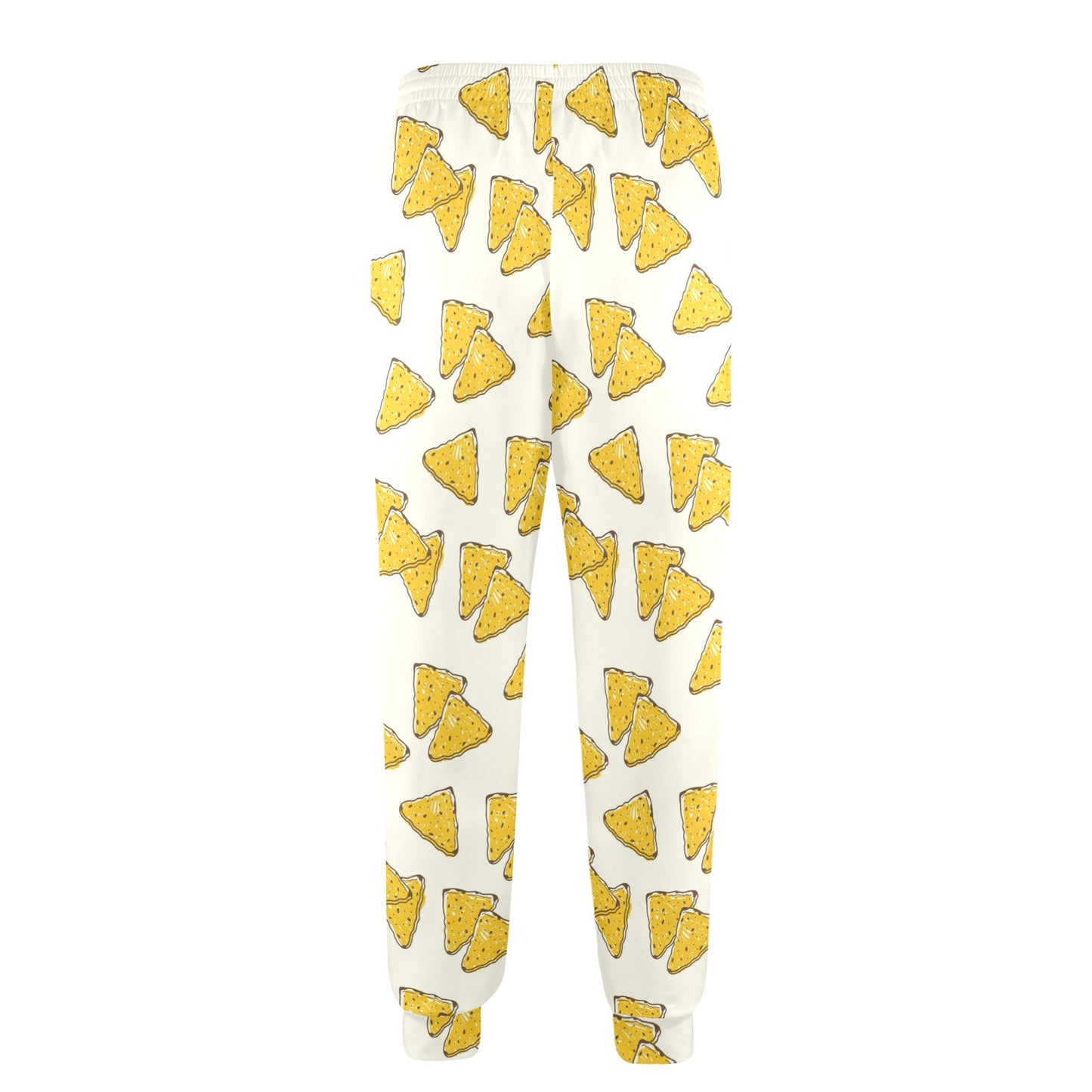 Nachos Pattern Print Design A01 Men's Casual Track Pants