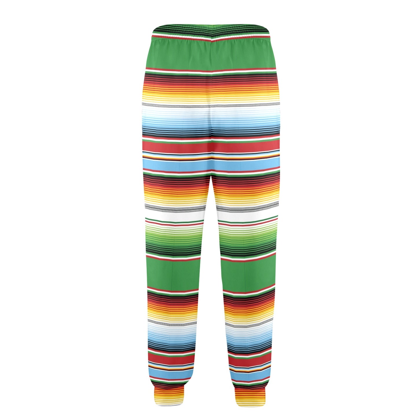 Serape Print Design LKS302 Men's Casual Track Pants