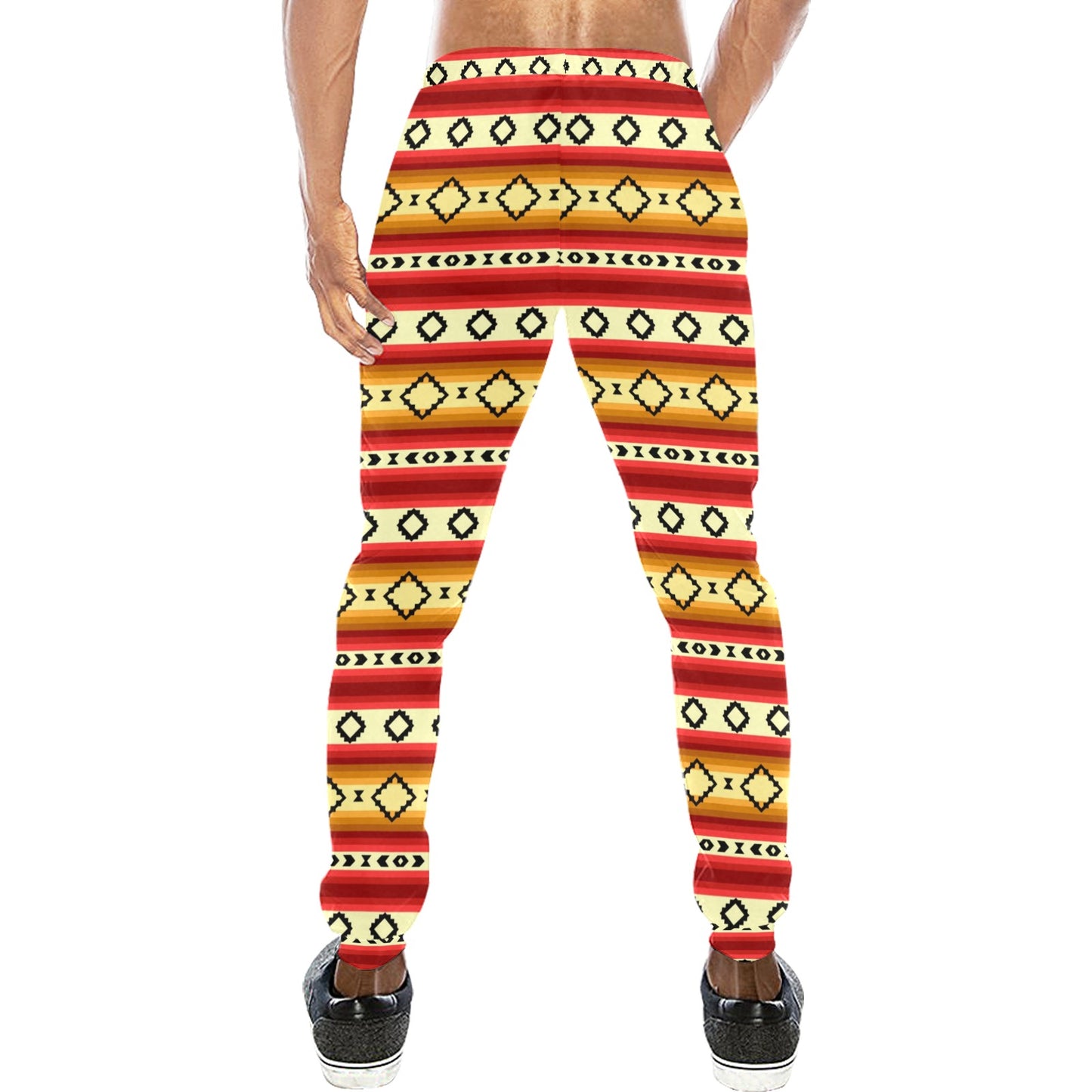 Serape Themed Men's Sweatpants