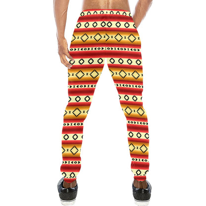 Serape Themed Men's Sweatpants