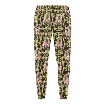 Baroque Pattern Print Design 02 Men's Sweatpants