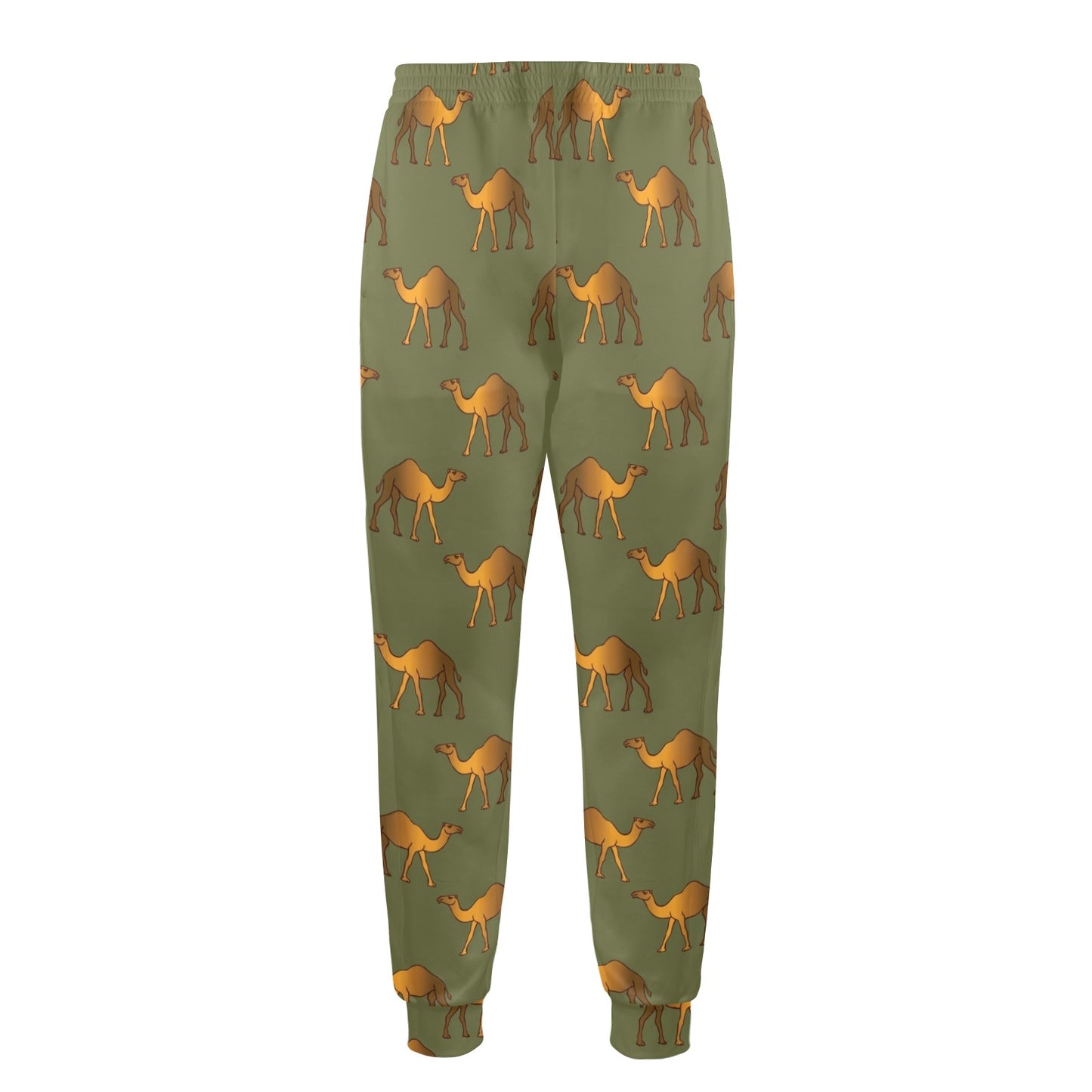 Camel Design Print Pattern JJ028 Men's Casual Track Pants