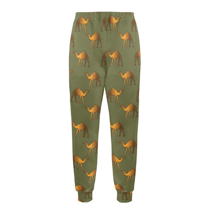 Camel Design Print Pattern JJ028 Men's Casual Track Pants