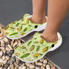 Agricultural Fresh Corn cob Print Pattern Unisex Clogs Shoes