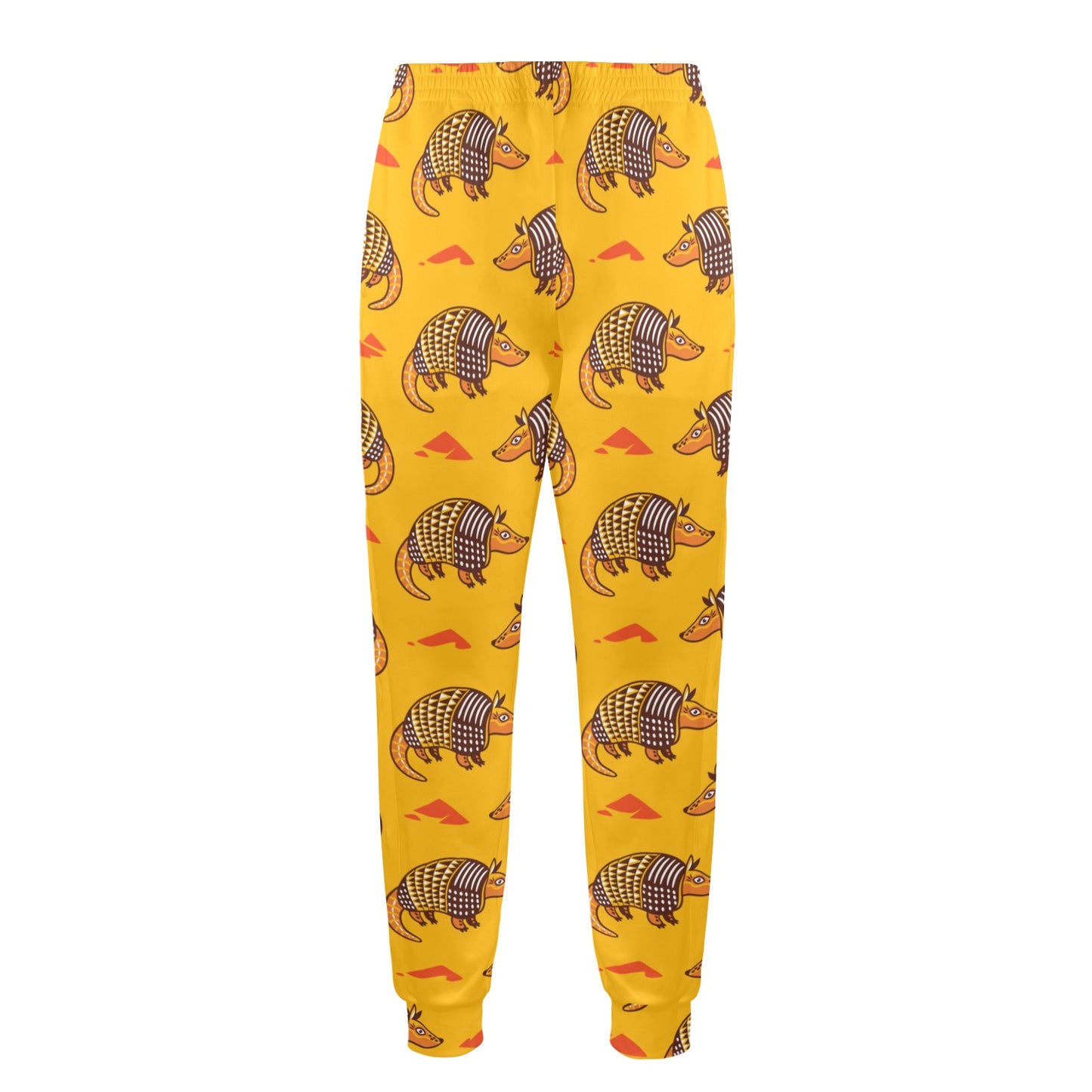 Armadillo Pattern Print Design 03 Men's Casual Track Pants
