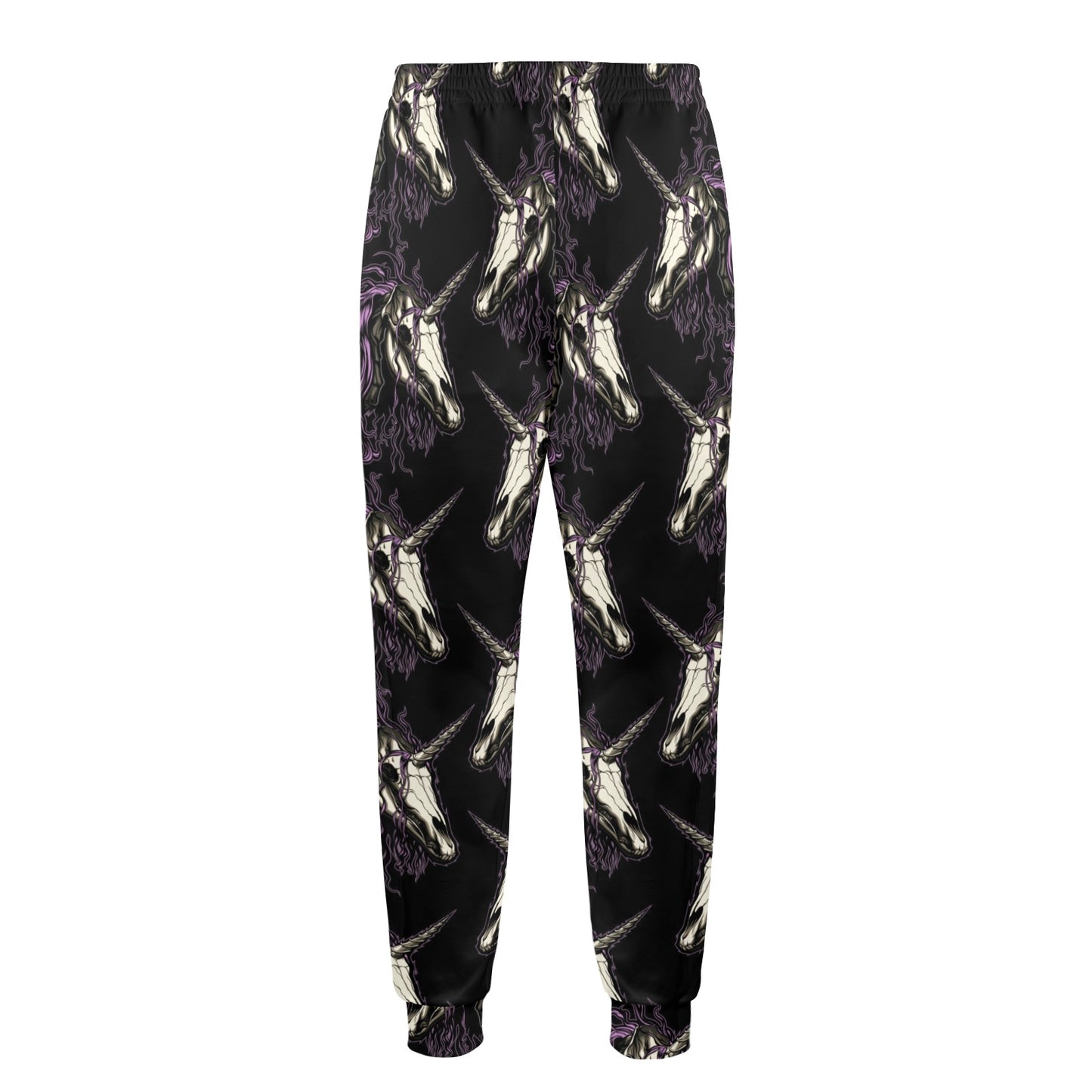 Unicorn Skull head Men's Casual Track Pants