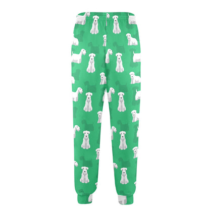 Sealyham Terriers Print Design LKS301 Men's Casual Track Pants