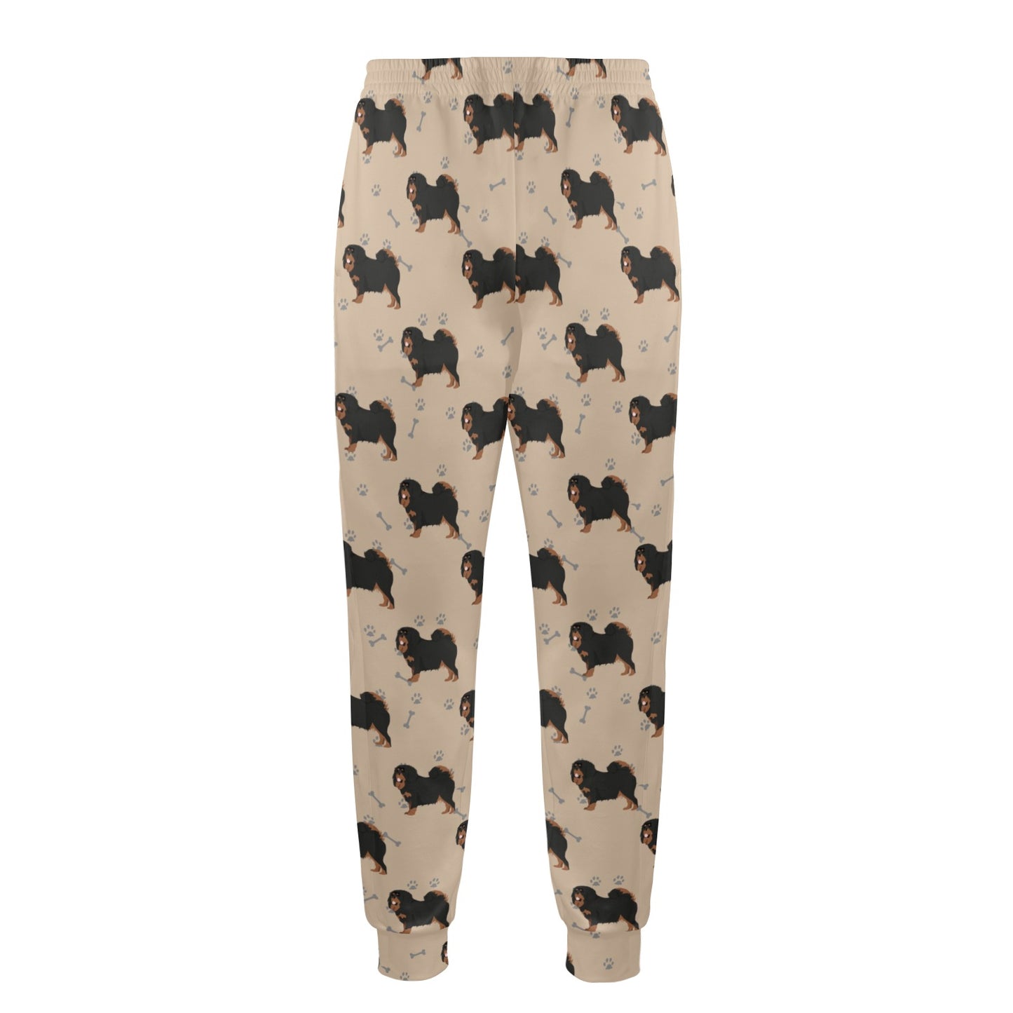 Tibetan Mastiffs Print Design LKS301 Men's Casual Track Pants