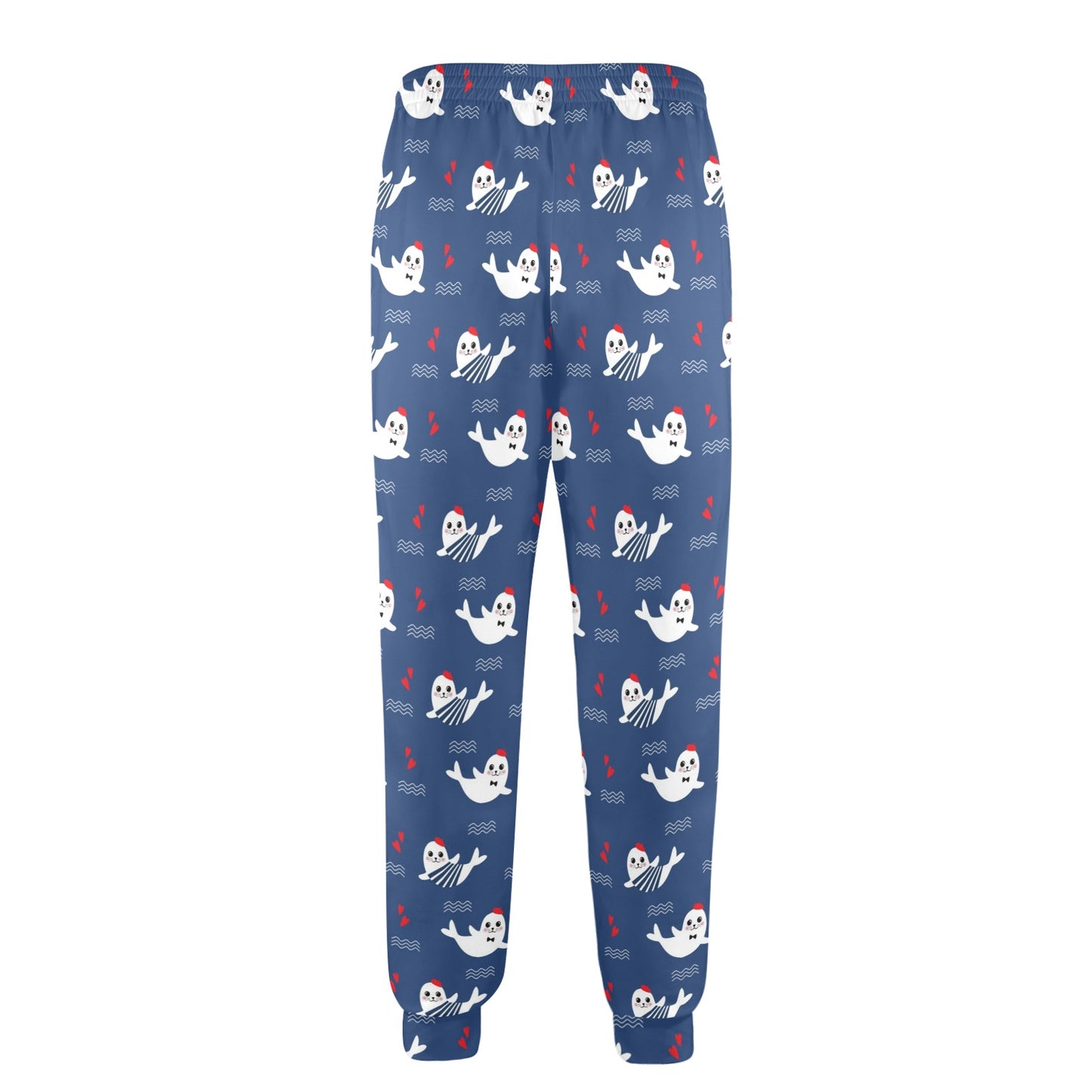 Sea Lion Print Design LKS403 Men's Casual Track Pants