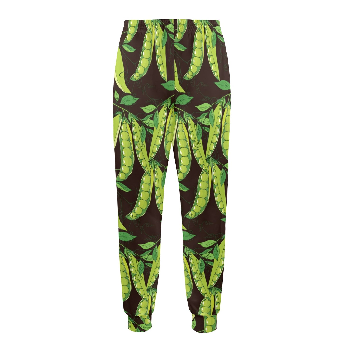 Peas Pattern Print Design A03 Men's Casual Track Pants