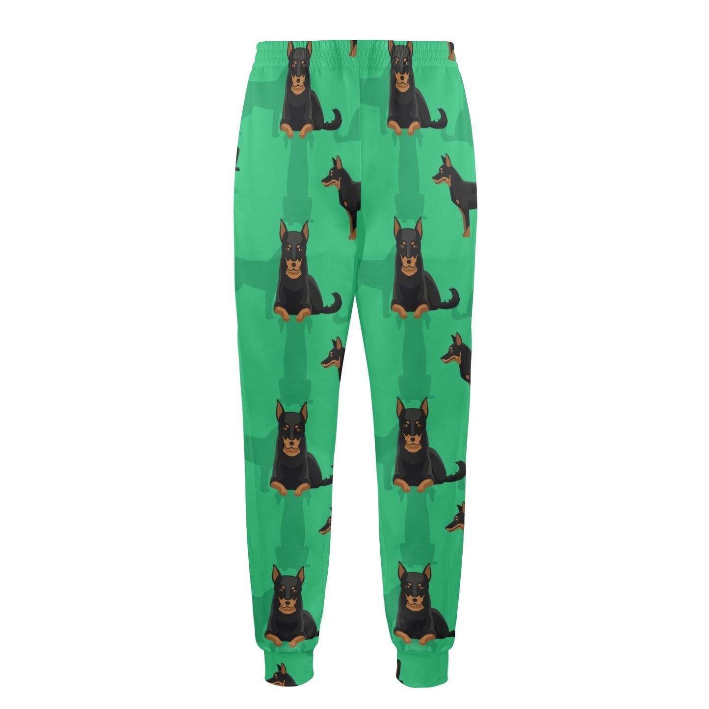 Doberman Pinschers Design Print Pattern JJ0116 Men's Casual Track Pants